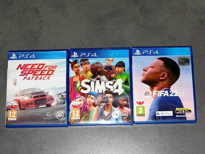 Gry na konsole Sony PlayStation 4