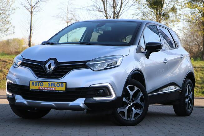 Renault Captur 6-BIEGOWY, klimatronic,kamera cofania, alufelgi