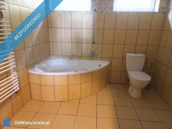 Przestrzenny dom w centrum Żywca z widokiem na góry