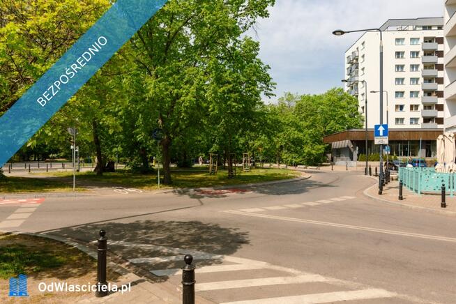 Mieszkanie na Powiślu, widok na park, dobra lokalizacja, po remoncie