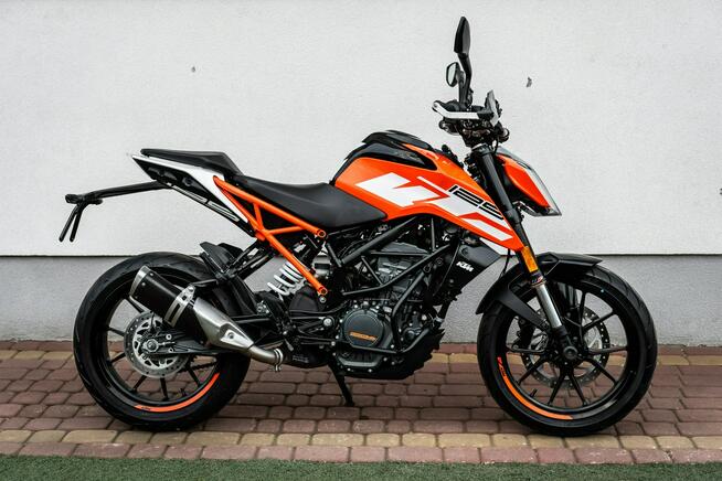 KTM duke 125 R 2019 ABS Raty Transport Największy Wybór Moto 125 W PL