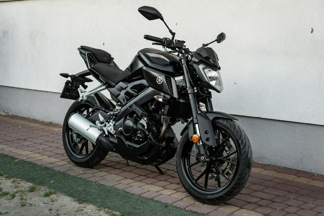 Yamaha MT 125 R 2018 ABS ZAREJESTROWANARaty Transport Największy Wybór Moto W PL