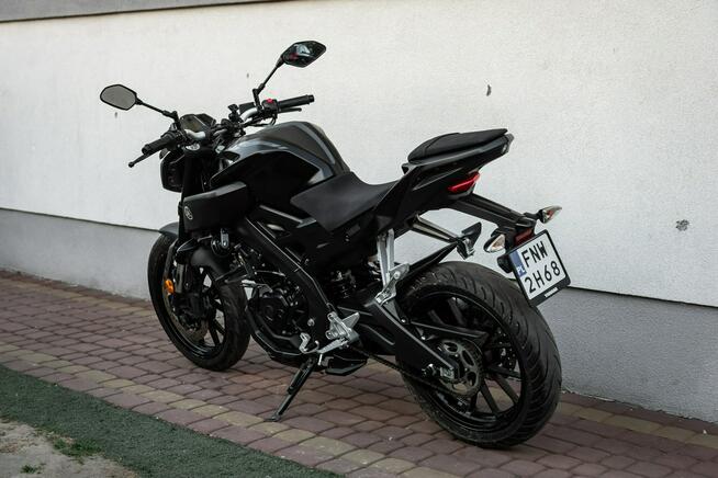 Yamaha MT 125 R 2018 ABS ZAREJESTROWANARaty Transport Największy Wybór Moto W PL