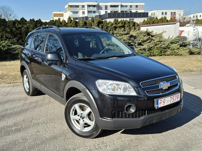 Chevrolet Captiva LIFT Oryginał Stan Bezwypadkowy I Właściciel Serwis do Końca