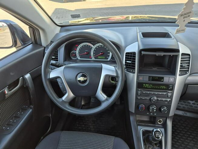 Chevrolet Captiva LIFT Oryginał Stan Bezwypadkowy I Właściciel Serwis do Końca