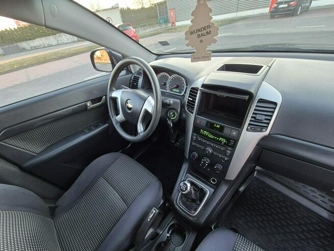 Chevrolet Captiva LIFT Oryginał Stan Bezwypadkowy I Właściciel Serwis do Końca