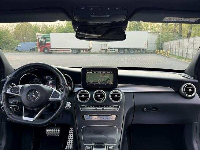 Mercedes C 250 C250D 204KM 4Matic/AMGline/ILS/Navi/Alufelgi/Skóry/Kamery360/Full