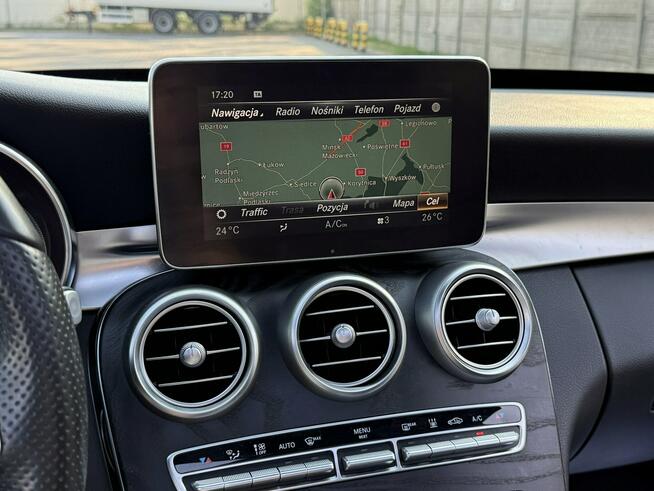 Mercedes C 250 C250D 204KM 4Matic/AMGline/ILS/Navi/Alufelgi/Skóry/Kamery360/Full