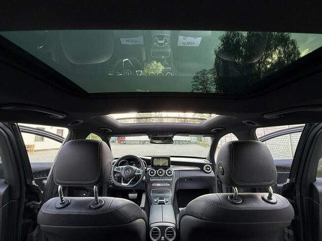 Mercedes C 250 C250D 204KM 4Matic/AMGline/ILS/Navi/Alufelgi/Skóry/Kamery360/Full