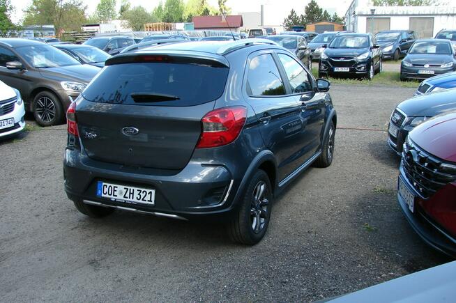 Ford Ka+ 1197 Benzyna 85 KM Tylko 42tys.km-Jak nowy