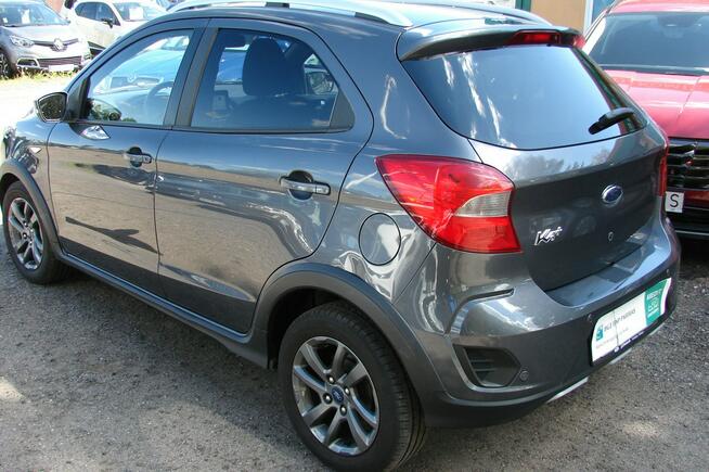 Ford Ka+ 1197 Benzyna 85 KM Tylko 42tys.km-Jak nowy
