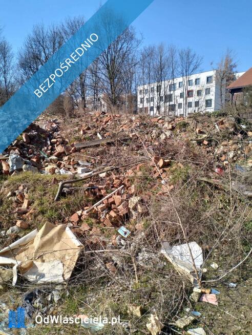 Sprzedam Działkę Budowlaną 986m2 Zabrze Śródmieście