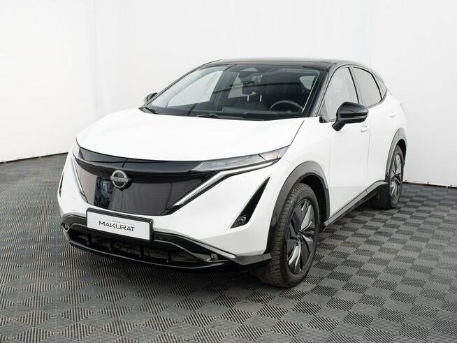 Nissan Ariya CB709WW#63kWh Engage Podgrz.f kier szyba LED Salon PL VAT23%