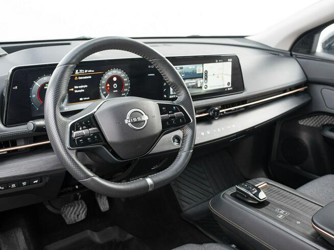 Nissan Ariya CB709WW#63kWh Engage Podgrz.f kier szyba LED Salon PL VAT23%