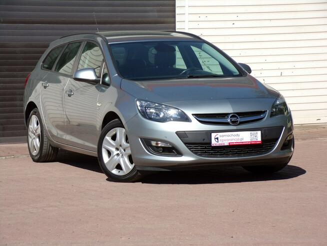 Opel Astra Klimatronic /Led / Gwarancja /2015