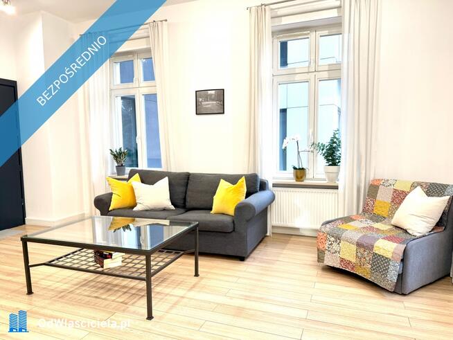 Nowy apartament koło katedry, 3 pokoje, wysoki standard, garaż podziemny, ona na 3 strony świata