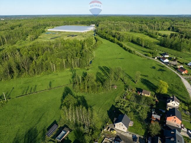Dwie działki budowlane | 9 ar i 9,51 ar | Media