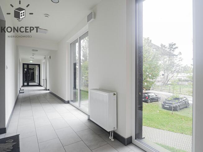 Nowoczesne studio | Balkon | ul. Koszarowa