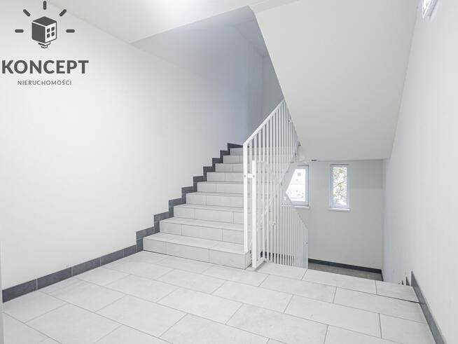 Nowoczesne studio | Balkon | ul. Koszarowa