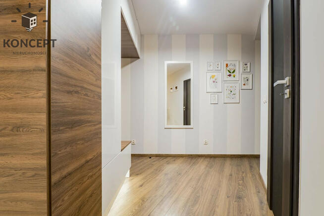 2-pokojowe mieszkanie + biuro/garderoba | Balkon