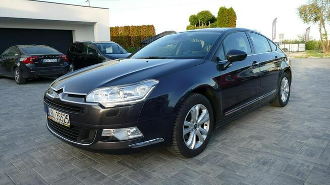 Citroen C5 Exclusive! Xenon! Ledy! Navi! DVD! HydroActive! Gwarancja!