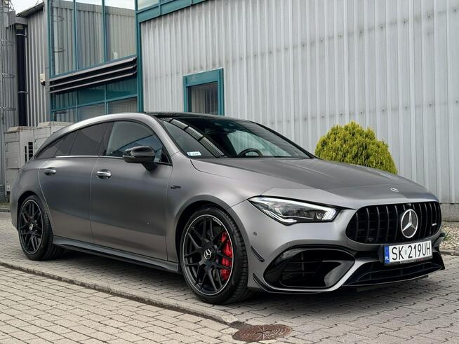 Mercedes CLA 45 AMG 421 KM. Krajowy. Niemal pełne wyposażenie. Bezwypadkowy. FV 23%.