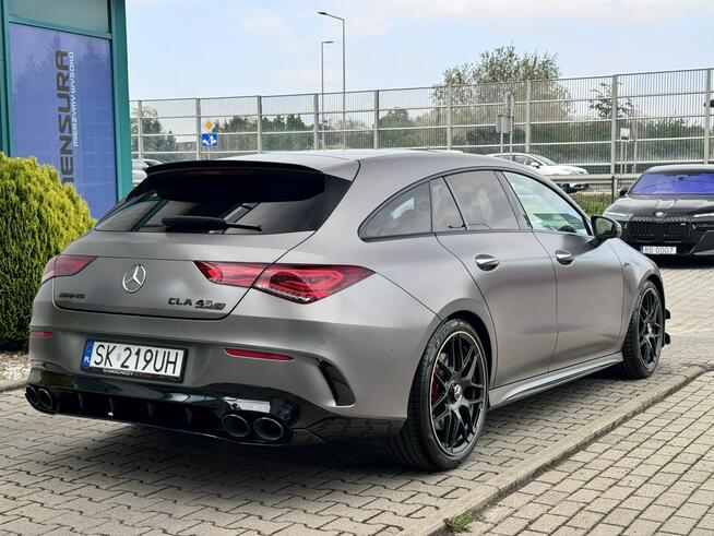 Mercedes CLA 45 AMG 421 KM. Krajowy. Niemal pełne wyposażenie. Bezwypadkowy. FV 23%.