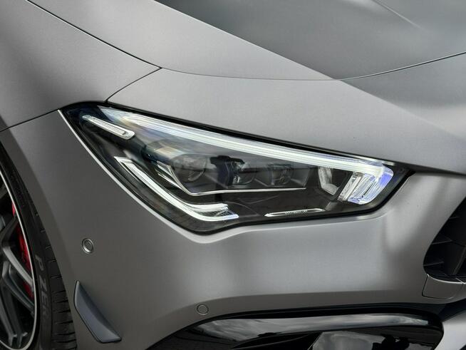 Mercedes CLA 45 AMG 421 KM. Krajowy. Niemal pełne wyposażenie. Bezwypadkowy. FV 23%.