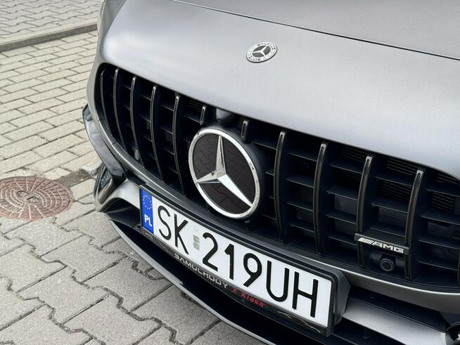 Mercedes CLA 45 AMG 421 KM. Krajowy. Niemal pełne wyposażenie. Bezwypadkowy. FV 23%.