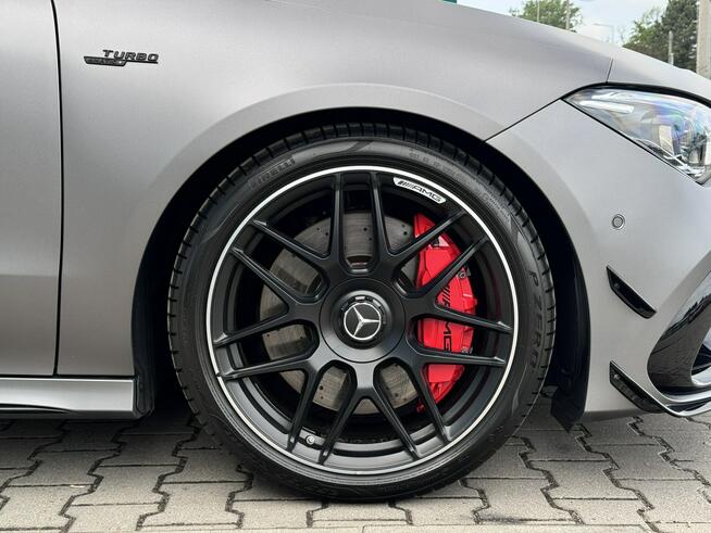 Mercedes CLA 45 AMG 421 KM. Krajowy. Niemal pełne wyposażenie. Bezwypadkowy. FV 23%.