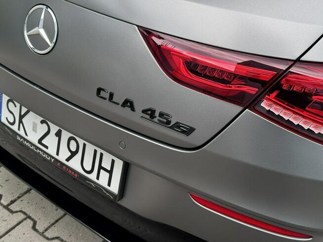 Mercedes CLA 45 AMG 421 KM. Krajowy. Niemal pełne wyposażenie. Bezwypadkowy. FV 23%.