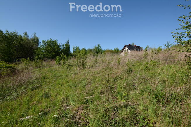Działka budowlana z widokiem