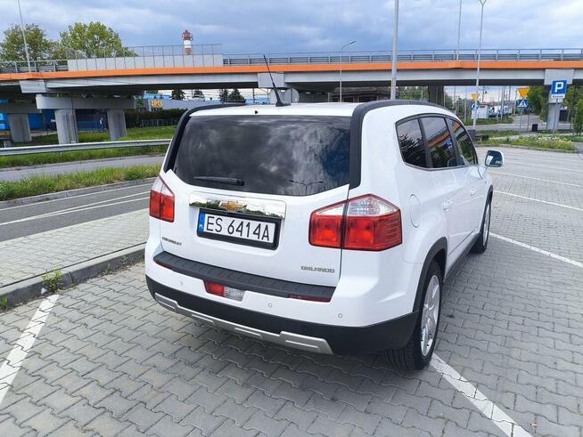 Chevrolet Orlando 2.0 Diesel-Skóry, Klima 7 osób