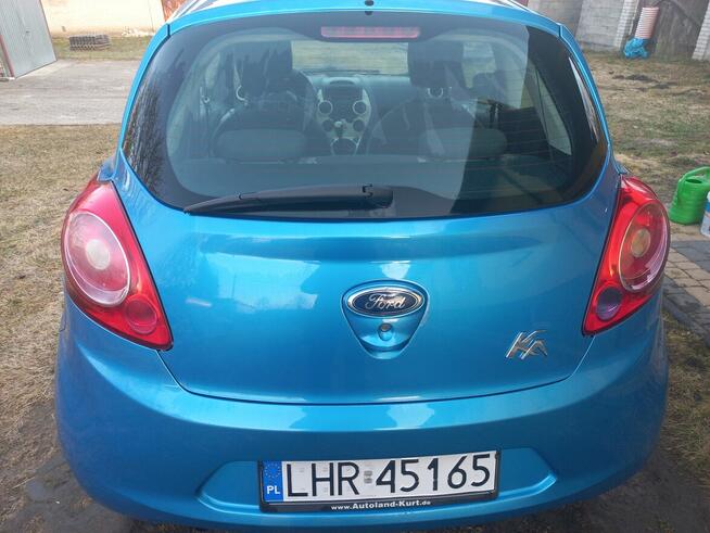 Ford ka 2 z małym przebiegiem