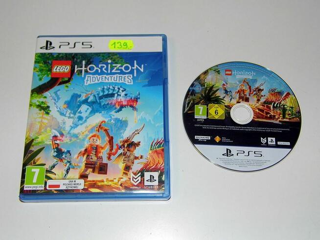 Gra na konsole Sony PlayStation 5 Lego Horizon Adventures PL