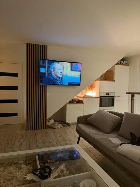 Całoroczny dom, basen 35m2 z pompą ciepła – ROD Rynia, 900m2