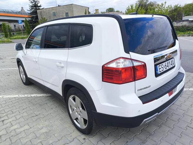 Chevrolet Orlando 2.0 Diesel-Skóry, Klima 7 osób