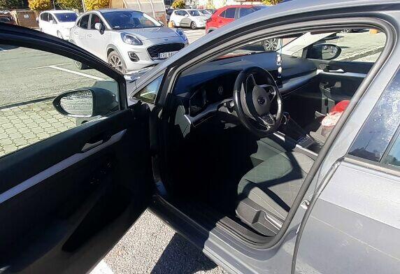 Vw golf 8, 2021r.