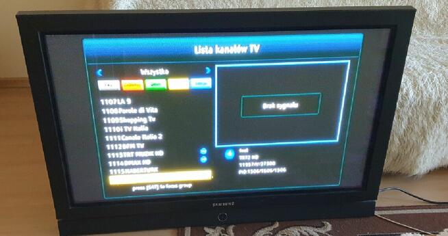 Telewizor Samsung plazma