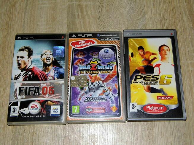 Gry na konsole PSP