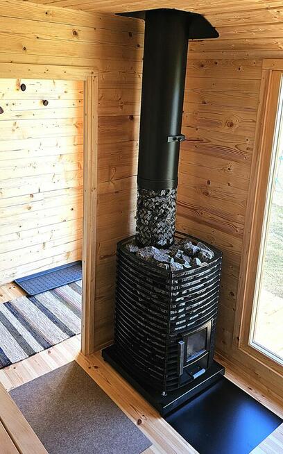 Sauna ogrodowa, bania, domek rekreacyjny