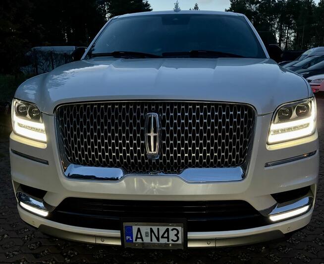 Lincoln Navigator - moc 457 KM Automat 4x4 Max Opcja Bezwypa