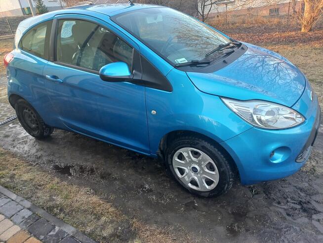 Ford ka 2 z małym przebiegiem
