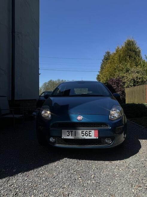 FIAT PUNTO 1.4 Benzyna 77 KM | 2014 | Klimatronik | Alufelgi