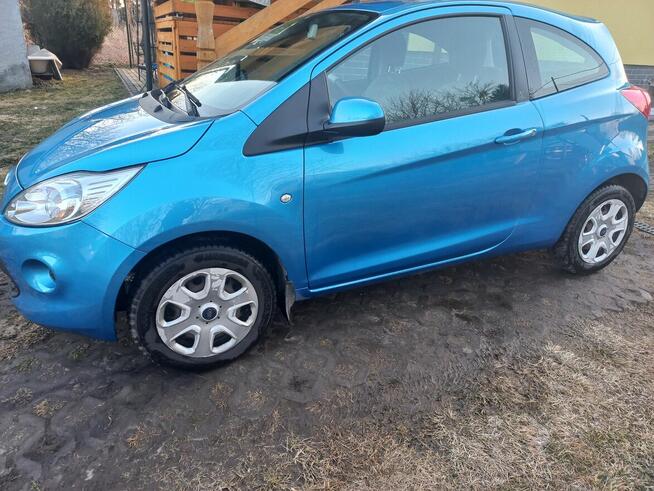 Ford ka 2 z małym przebiegiem