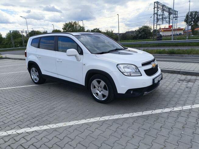 Chevrolet Orlando 2.0 Diesel-Skóry, Klima 7 osób