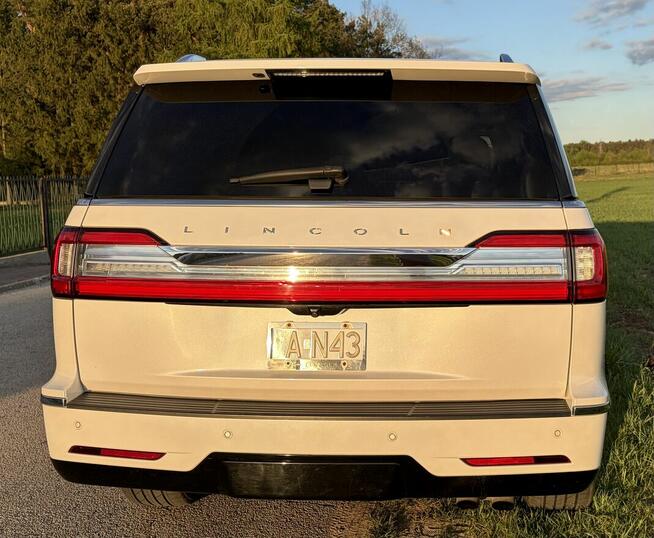 Lincoln Navigator - moc 457 KM Automat 4x4 Max Opcja Bezwypa