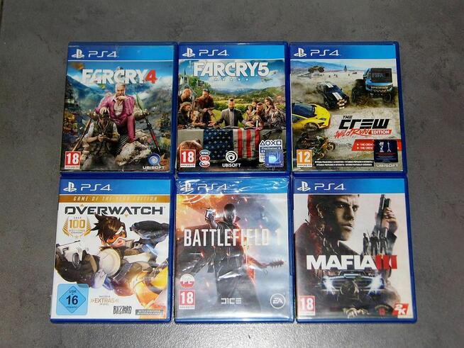 Gry na konsole Sony PlayStation 4