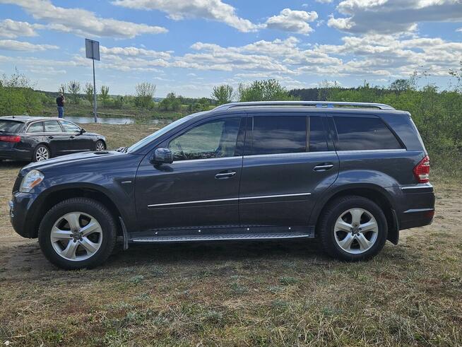 Mercedes GL 350 4 x 4 terenowy 7 os. Hak