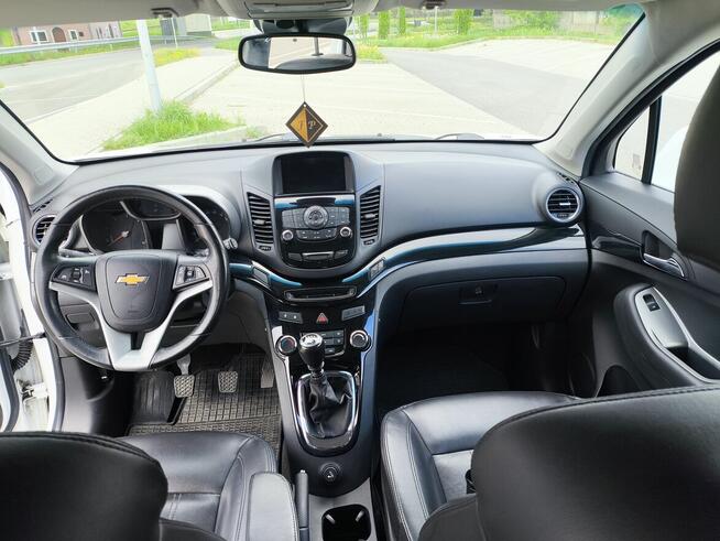 Chevrolet Orlando 2.0 Diesel-Skóry, Klima 7 osób